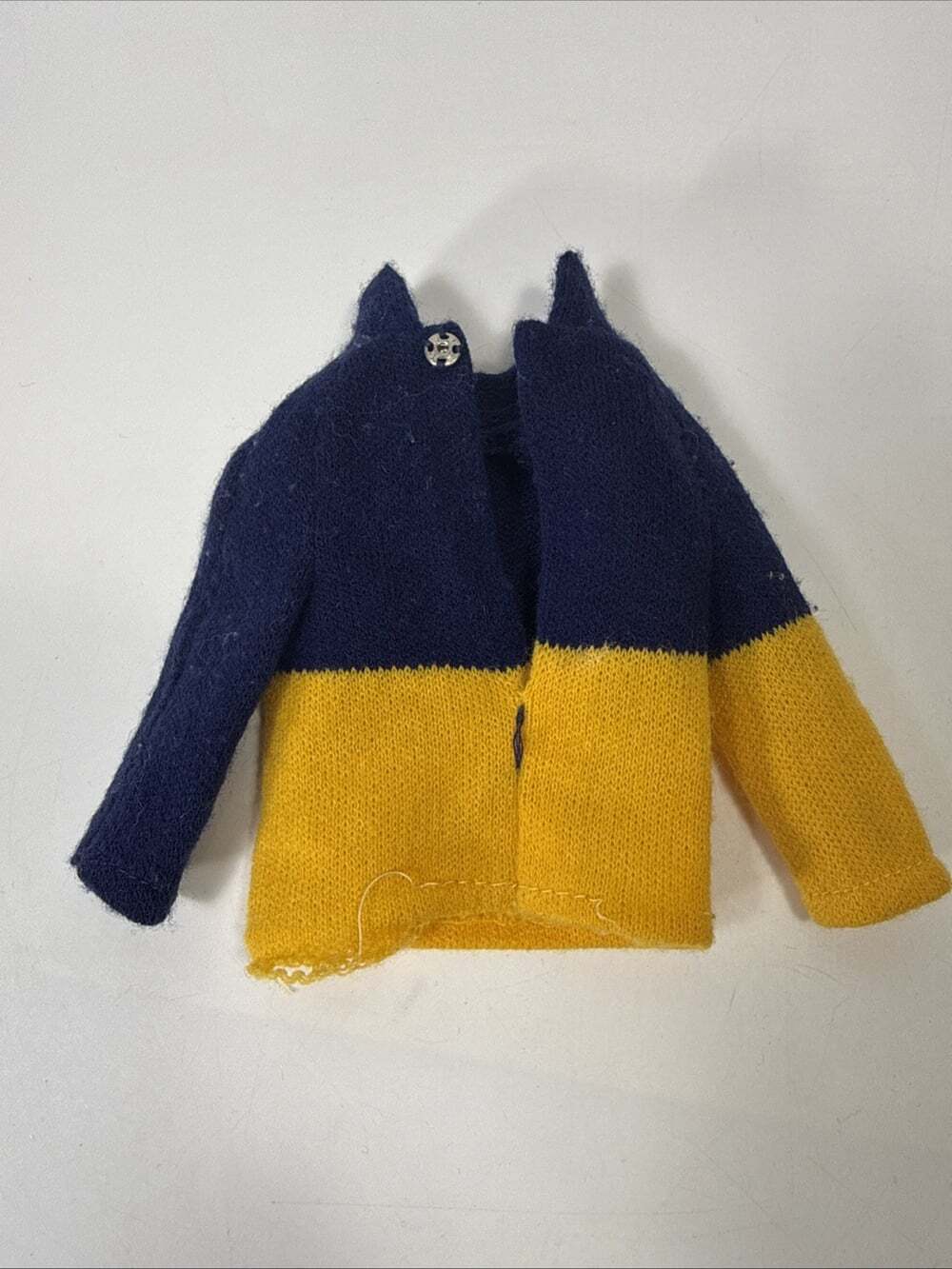 Vintage Barbie: Ken Doll 1973 Best Buy Outfit #8616 Navy Blue Sweater 73 & Pants